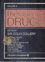 THERAPEUTIC DRUGS  VOLUME 2   1991  PDF电子版封面  044302846X   
