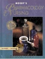 MOSBY'S PHARMACOLOGY IN NURSING  19TH EDITION   1995  PDF电子版封面  080167896X   
