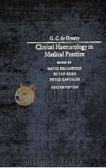 CLINICAL HAEMATOLOGY IN MEDICAL PRACTICE  FOURTH EDITION（1978 PDF版）