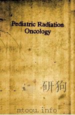 PEDIATRIC RADIATION ONCOLOGY（1989 PDF版）