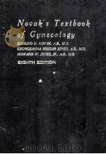 NOVAK'S TEXTBOOK OF GYNECOLOGY  SECOND ASIAN EDITION/EIGHTH EDITION（1970 PDF版）