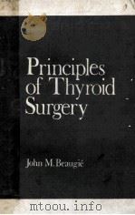 Principles of thyroid surgery（ PDF版）