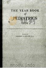 THE YEAR BOOK OF PEDIATRICS  1974（1974 PDF版）