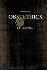 OBSTETRICS  THIRTEENTH EDITION（1965 PDF版）