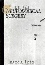 NEUROLOGICAL SURGERY:A COMPREHENSIVE REFERENCE GUIDE TO THE DIAGNOSIS AND MANAGEMENT OF NEUROSURGICA（1990 PDF版）