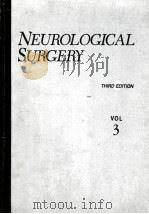 NEUROLOGICAL SURGERY:A COMPREHENSIVE REFERENCE GUIDE TO THE DIAGNOSIS AND MANAGEMENT OF NEUROSURGICA（1990 PDF版）