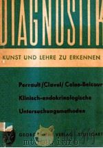 KLINISCH-ENDOKRINOLOGISCHE UNTERSUCHUNGSMETHODEN   1963  PDF电子版封面     