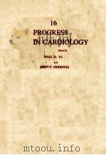 PROGRESS IN CARDIOLOGY 16（1988 PDF版）
