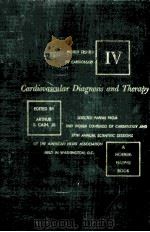 CARDIOVASCULAR DIAGNOSIS AND THERAPY   1956  PDF电子版封面    ARTHUR S.CAIN 