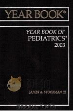 Year book of pediatrics 2003（ PDF版）
