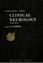 CLINICAL NEUROLOGY  VOLUME 4  SECOND EDITION（1965 PDF版）