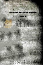 ADVANCES IN CANCER RESEARCH  VOLUME 20（1974 PDF版）
