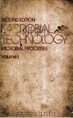 MICROBLAL TECHNOLOOGY MICROBIAL PROCESSES  VOUME1  SECOND EDITION（1979 PDF版）