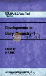 DEVELOPMENTS IN DAIRY CHEMISTRY-1 PROTEINS（1982 PDF版）