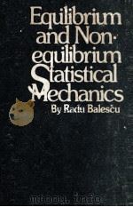 Equilibrium and nonequilibrium statistical mechanics（1975 PDF版）