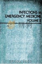 INFECTIONS IN EMERGENCY MEDICINE  VOLUME 2（1990 PDF版）