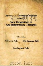 ADVANCES IN INFLAMMATION RESEARCH  VOLUME 12  NEW PERSPECTIVES IN ANTI-INFLAMMATORY THERAPIES（1988 PDF版）