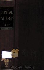 CLINICAL ALLERGY  SECOND EDITION（1949 PDF版）