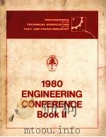 1980 ENGINEERING CONFERENCE BOOK II   1980  PDF电子版封面     