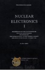PROCEEDINGS SERIES NUCLEAR ELECTRONICS I（1962 PDF版）