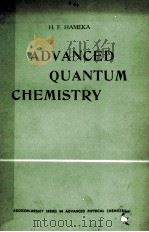 Advanced Quantum Chemistry   1965  PDF电子版封面     