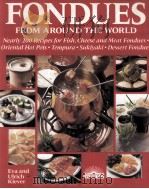FONDUES FROM AROUND THE WORLD（1980 PDF版）