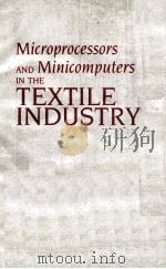 Microprocessors and minicomputers in the textile industry（1983 PDF版）