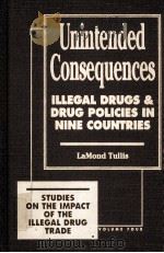 Unintended consequences : illegal drugs and drug policies in nine countries（1995 PDF版）