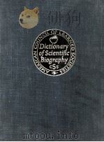 DICTIONARY OF SCIENTIFIC BIOGRAPHY  VOLUME II   1970  PDF电子版封面  0684101130   