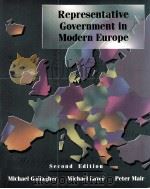 Representative government in modern Europe   1995  PDF电子版封面  007036687X  Michael Gallagher and michael 