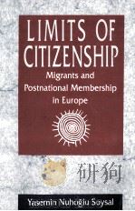 Limits of citizenship migrants and postnational membership in Europe（1994 PDF版）