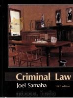 Criminal law third edition（1990 PDF版）