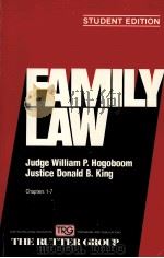California practice guide family law 1 chapters 1-7   1993  PDF电子版封面     
