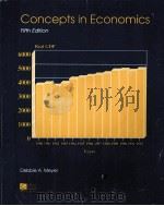 Concepts in economics fifth edition   1994  PDF电子版封面  0070417865  Debbie A.Meyer 