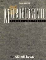 Macroeconomic theory and policy third edition   1989  PDF电子版封面  0060409320   
