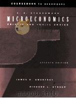 Coursebook to accompany microeconomics private and public choice seventh edition（1995 PDF版）