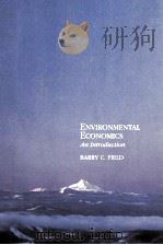 Environmental economics an introduction（1994 PDF版）