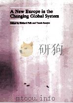 A New Europe in the changing global system（1997 PDF版）