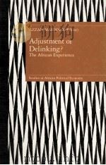 Adjustment or delinking? the African experience   1990  PDF电子版封面  086232842X  Azzam Mahjoub 