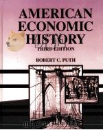 American economic history  third edition   1993  PDF电子版封面  0030969050  robert C.puth 