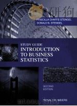 Study guide introduction to business statistics   1994  PDF电子版封面  0534510884  Priscilla Chaffe-stengel and d 