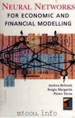 Neural Networks for Economic and Financial Modelling（1995 PDF版）