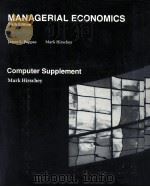 Managerial economics   1990  PDF电子版封面    James L.Pappas and mark hirsch 