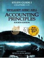 Accounting principles study guide I chapters 1-13 fouth edition   1996  PDF电子版封面  0471111031  Jerry J.weygandt and Donald E. 