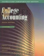 College accounting chapters 1-13 (ninth edition)   1999  PDF电子版封面  0028046382   