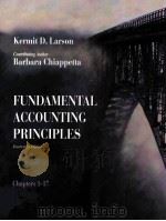 Fundamental accounting principles fourteenth edition（1996 PDF版）