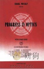 PROGRESS IN OPTICS  VOLUME 30（1992 PDF版）