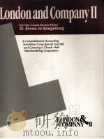 London and company Ⅱ   1993  PDF电子版封面  0028002202   