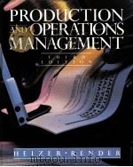 Production and operations management strategies and tactics (third edition)（1993 PDF版）