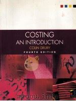 Costing an introduction   1998  PDF电子版封面  1861522584  Colin Drury 